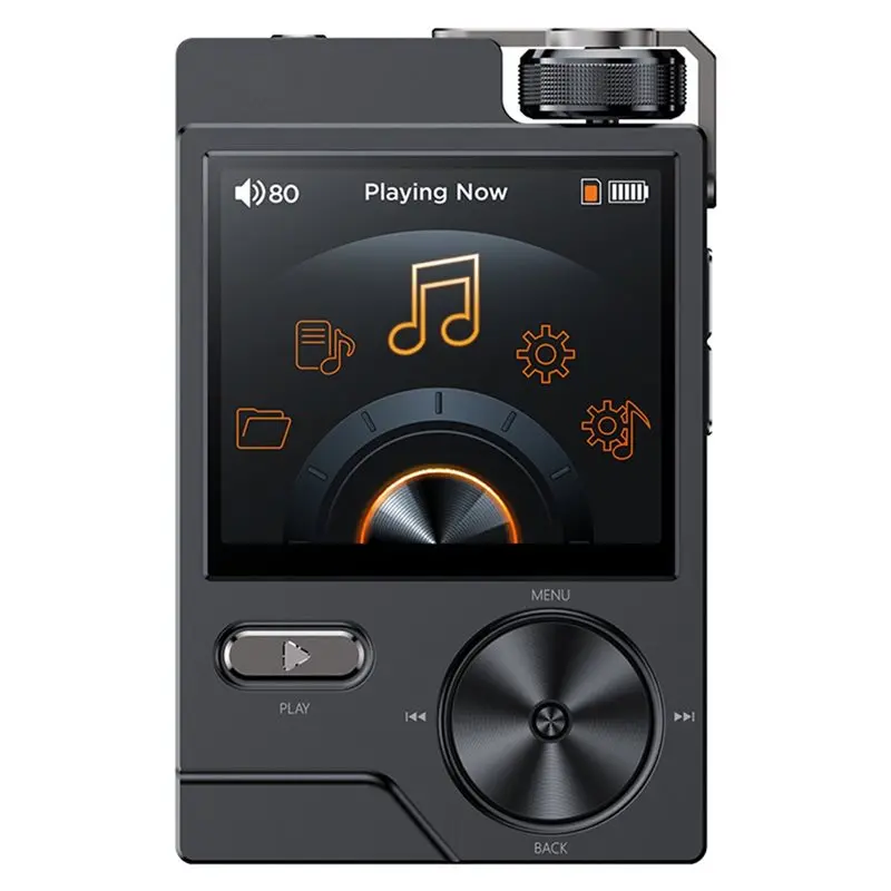 

ABUO-Hifi MP3-плеер Walkman: портативный HIFI-плеер с аудио без потерь высокого качества, уровень мастеринга HIFI