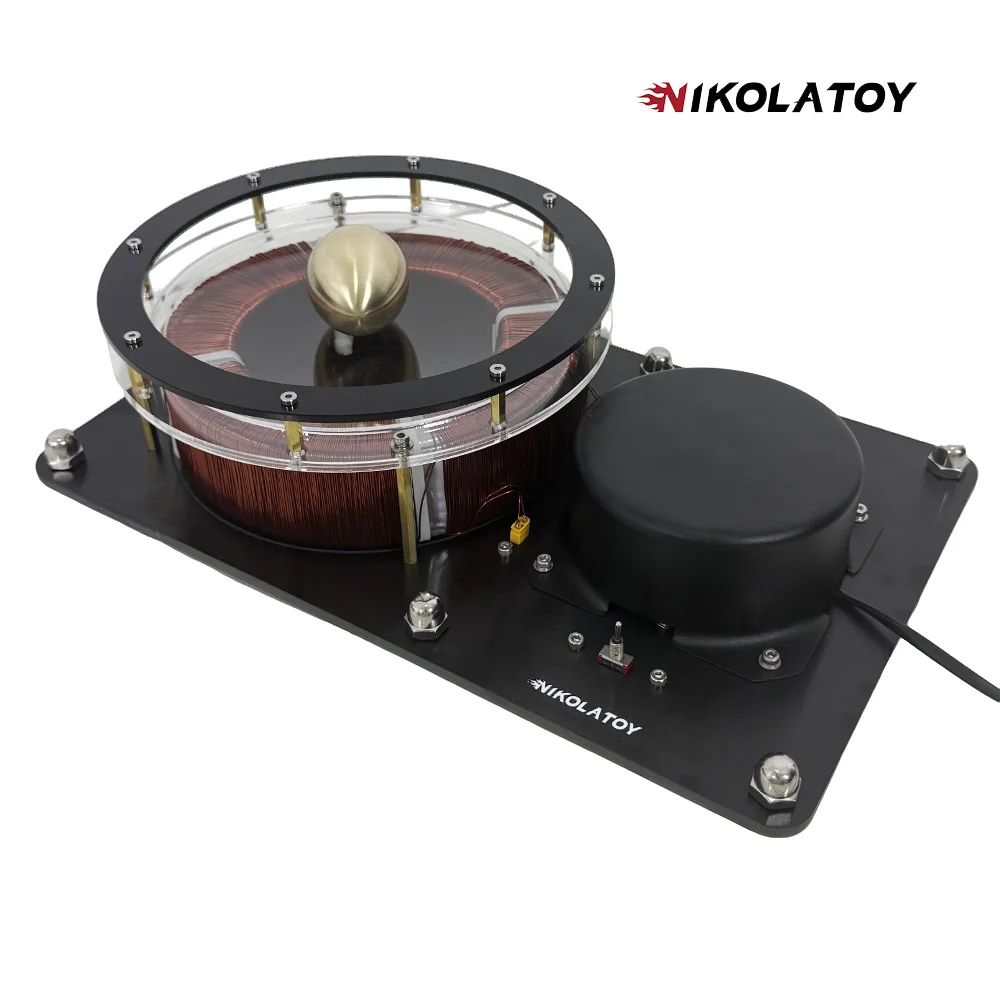 โมเดลไข่หมุน โมเดลไข่หมุนโลหะ โมเดลไข่หมุนสนามแม่เหล็ก โมเดลการทดลองทางฟิสิกส์มอเตอร์ไฟฟ้ากระแสสลับเฟสเดียว ของเล่น