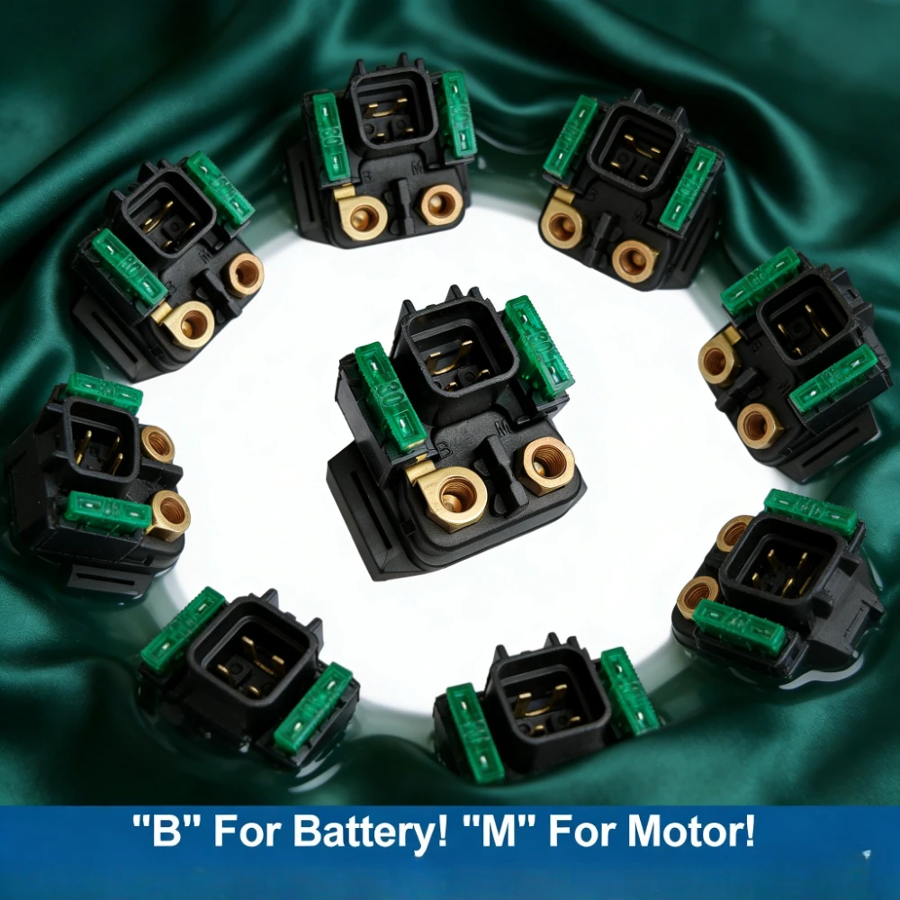 

1pc/4pc 12v Starter Solenoid Relay For Suzuki Burg/ man AN 250 400 DL 650 1000 V Strom GSR750 GSX 600 750 F Katana 1200 Inazuma