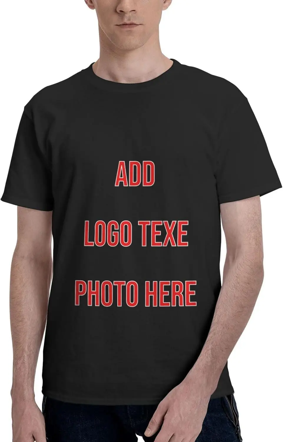 Custom T Shirts Personalized T Shirts Add Text Photo Logo Custom Shirt Personalized Gifts for Men