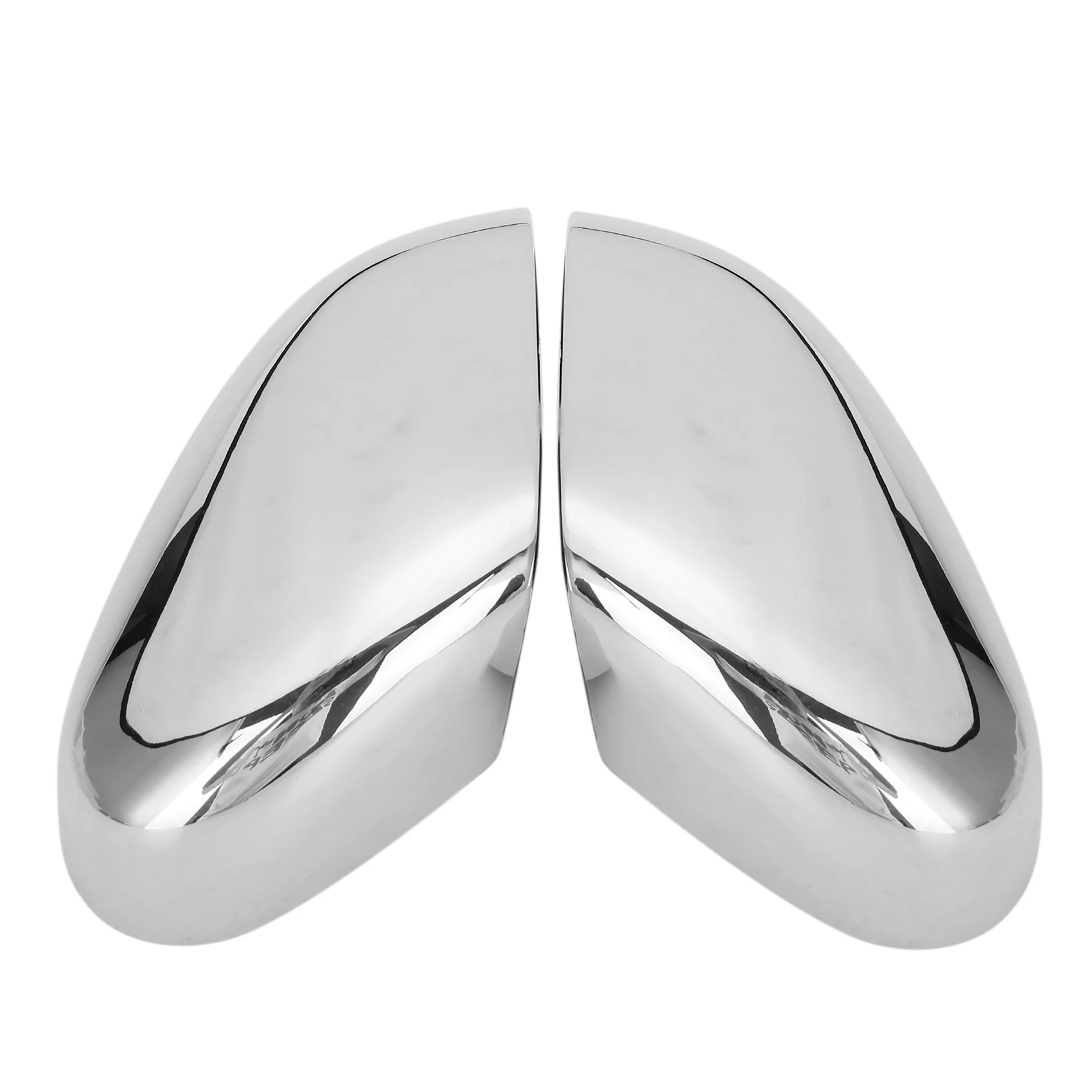 

Car Door Side Rearview Mirror Covers Trim Side Wing Mirror Cap for Citroen C5 2017 2018, Chrome