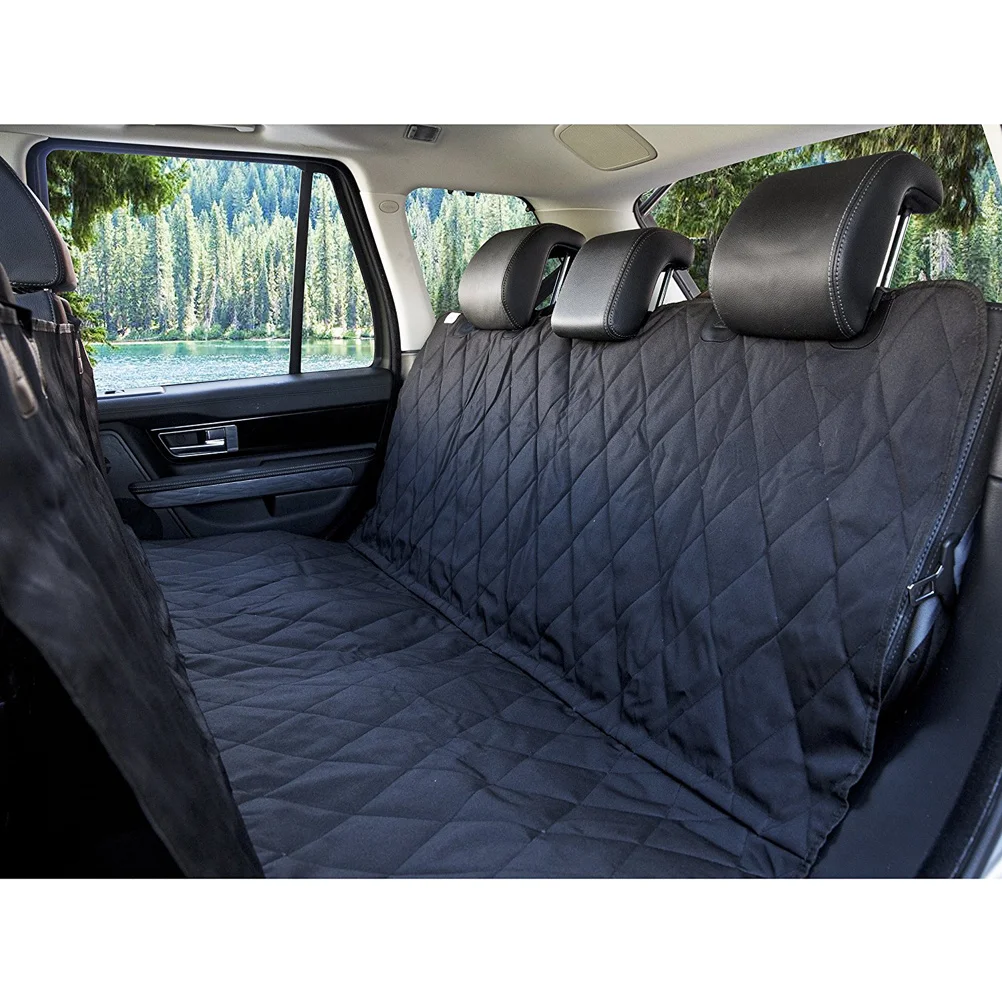 

Pet Seat Cover Waterproof Dog Car Seat Covers 147x137cm Heavy-Duty Oxford Cloth Anti-Skid Backseat Protector for Cars Trucks