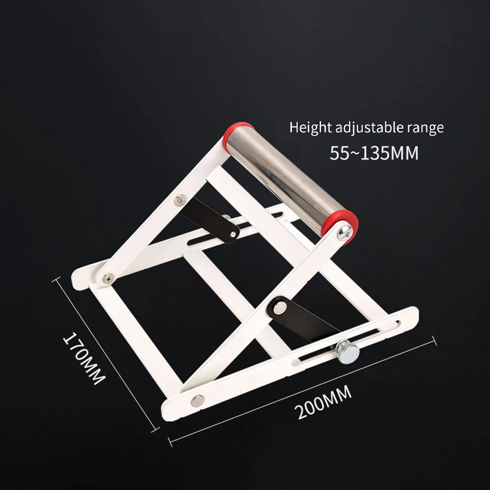 Imagem -04 - Suporte de Suporte Material da Máquina de Corte Mesa Elevatória Bancada Elevador Suporte de Rolo Ajustável Peça de Ferramentas Elétricas