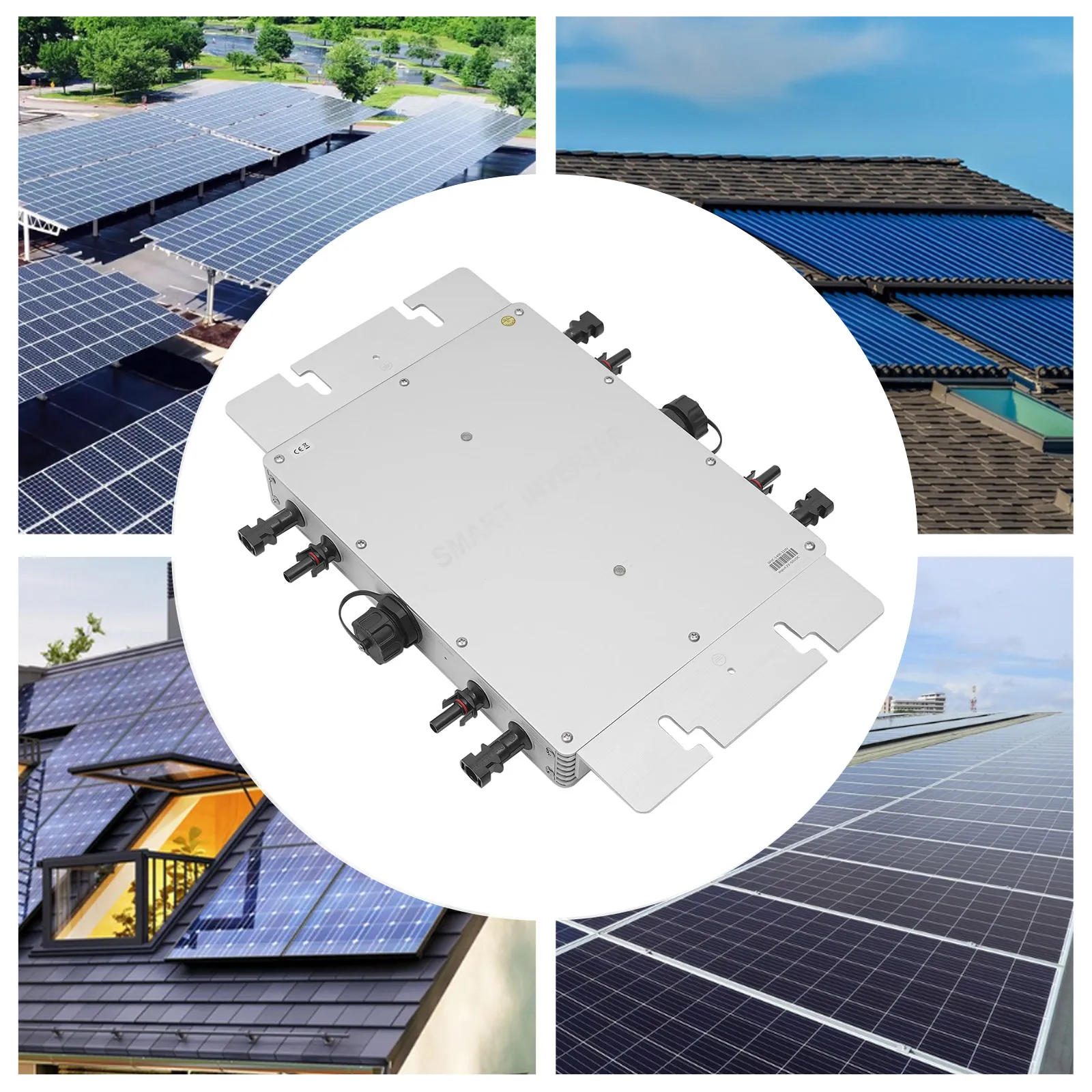 1400W MPPT Grid-Tied Solar Mic - Micro Inverter 1400W Solar Grid Tie ulasan dan harga