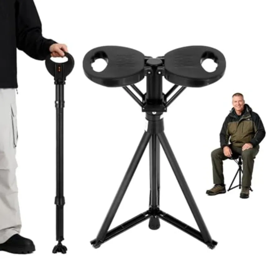 

Hiking Cane Stool, 2026 year