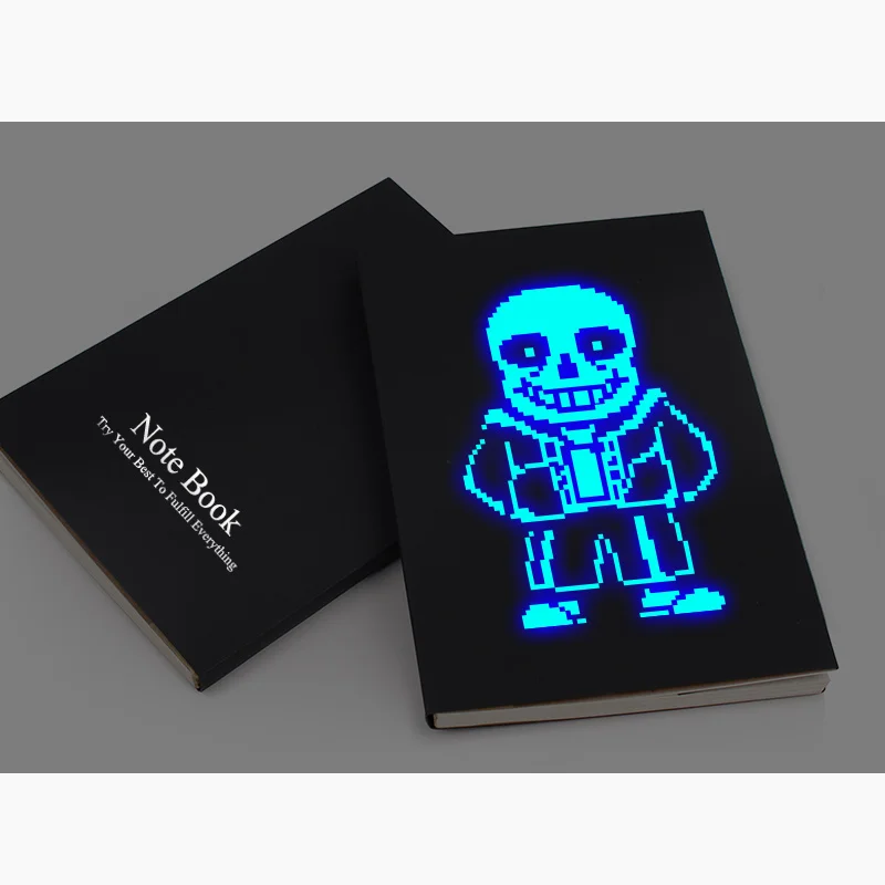 Undertale sans Book Cosplay Prop Notebooks