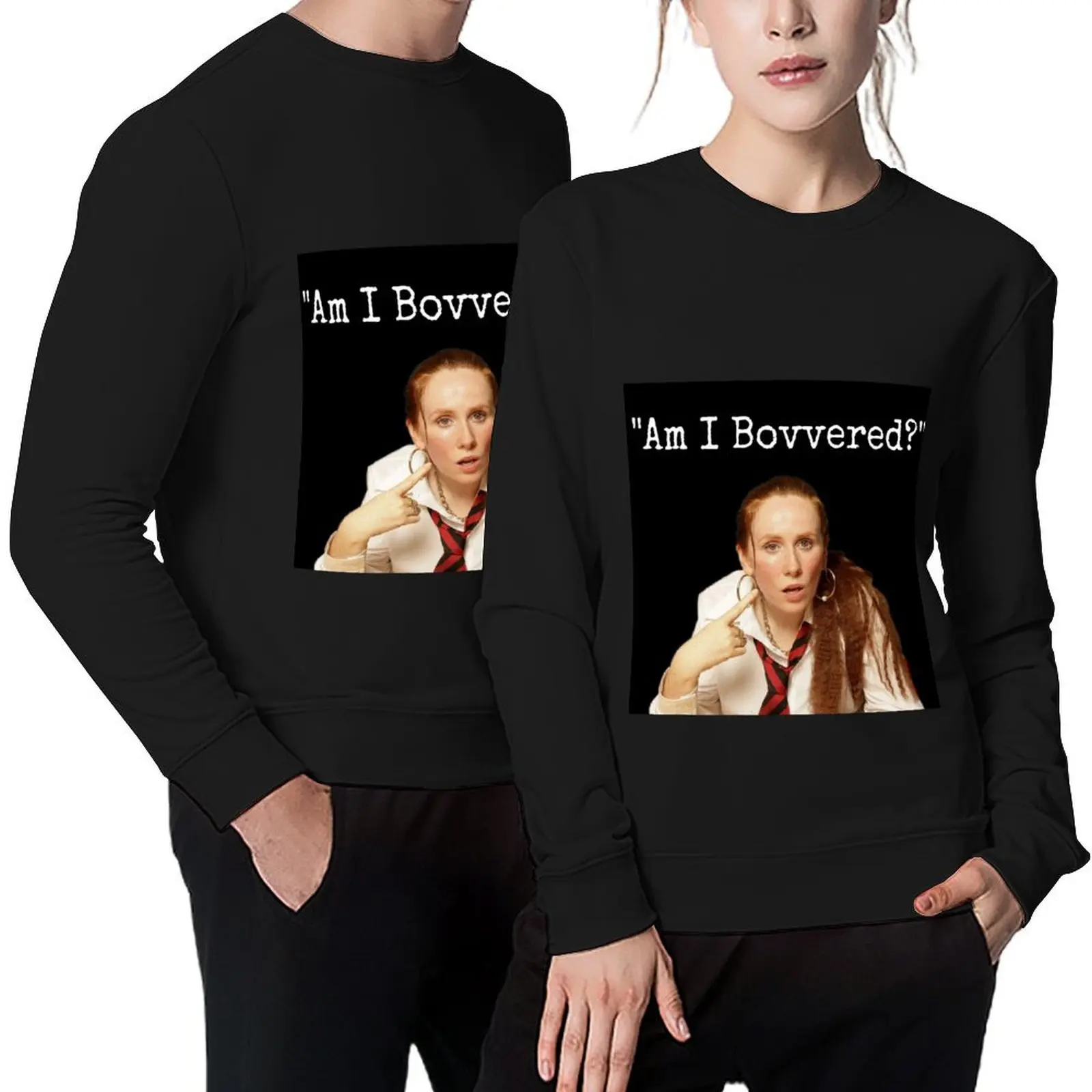 

Lauren Cooper (Catherine Tate Show) Pullover tracksuit men men clothes autumn autumn clothes new hoodies and sweatshirts
