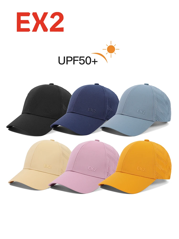 ex-summer-breathable-qui-drng-uv-protection-baseball-cap-ex2-haii-sunade-365-casual-nylon-cap-for-couples