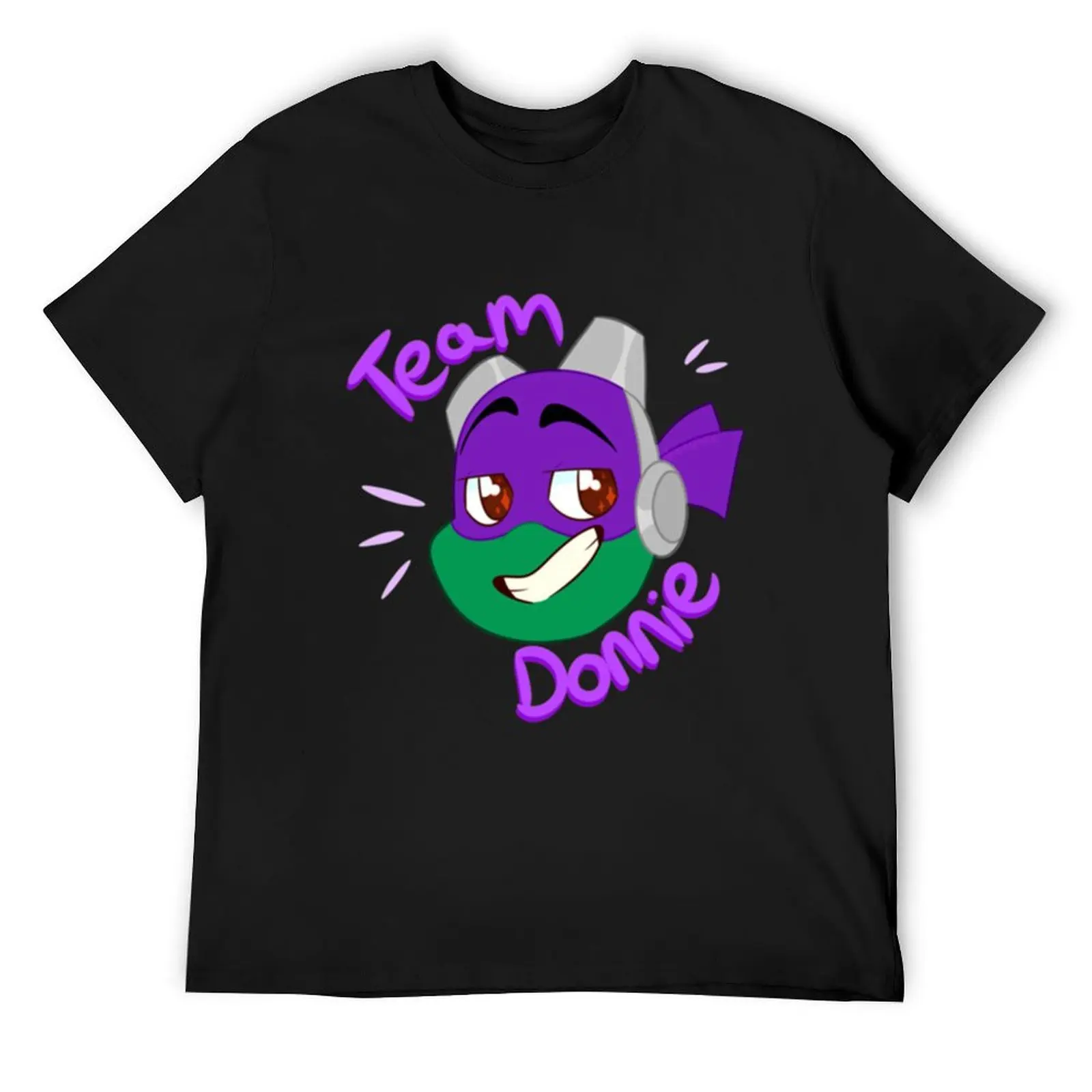 

Team Donnie! T-Shirt funny gifts boys animal print funny shirt cotton cute clothes t shirt men
