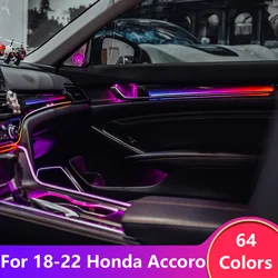 Ezonetronics Ambient Light For Honda 10th Accord 2018-2022 Atmosphere environtal mood ambilight Lighting lumiere Dynamic Magic