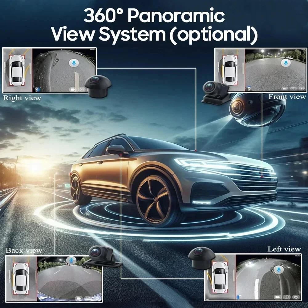 DVD Carplay Android راديو السيارة التلقائي لتويوتا أفينسيس T25 2002 2003 2004 2005 2006 2007 2008 نظام تحديد المواقع Autoradio 4G WiFi DSP RDS QLED #4