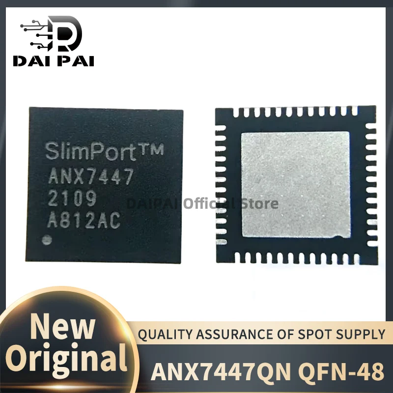 (5-10piece) 100% New original ANX7447 ANX7447QN ANX7447QN-AC-R QFN-48 Chipset
