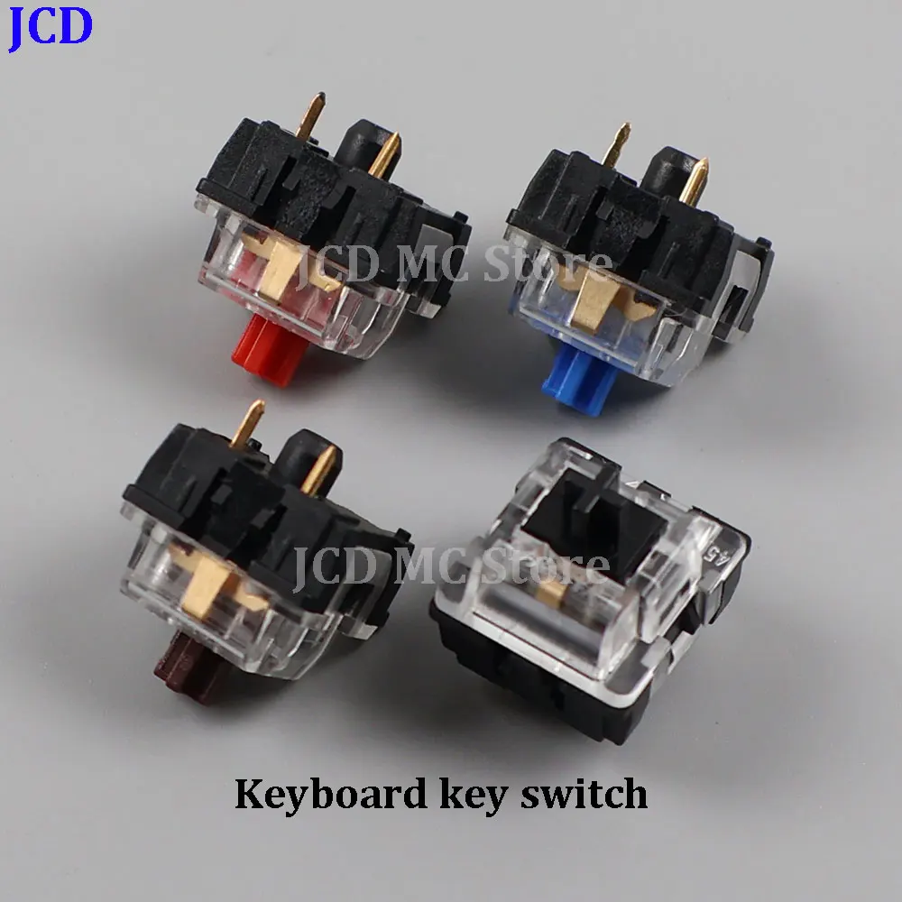 

keyboard keys switch Clicky Linear Tactile silent Black Blue Brown Red Purple 2Pin Switche For Backlit Mechanical keyboard