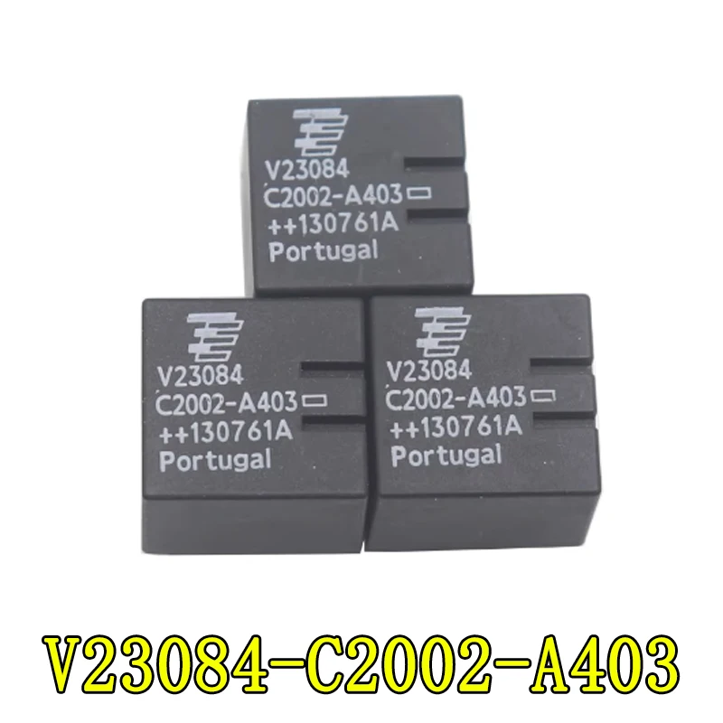 

【3-1PCS】V23084-C2001-A303 V23084-C2002-A403 Tyco Automotive relay 10 pins