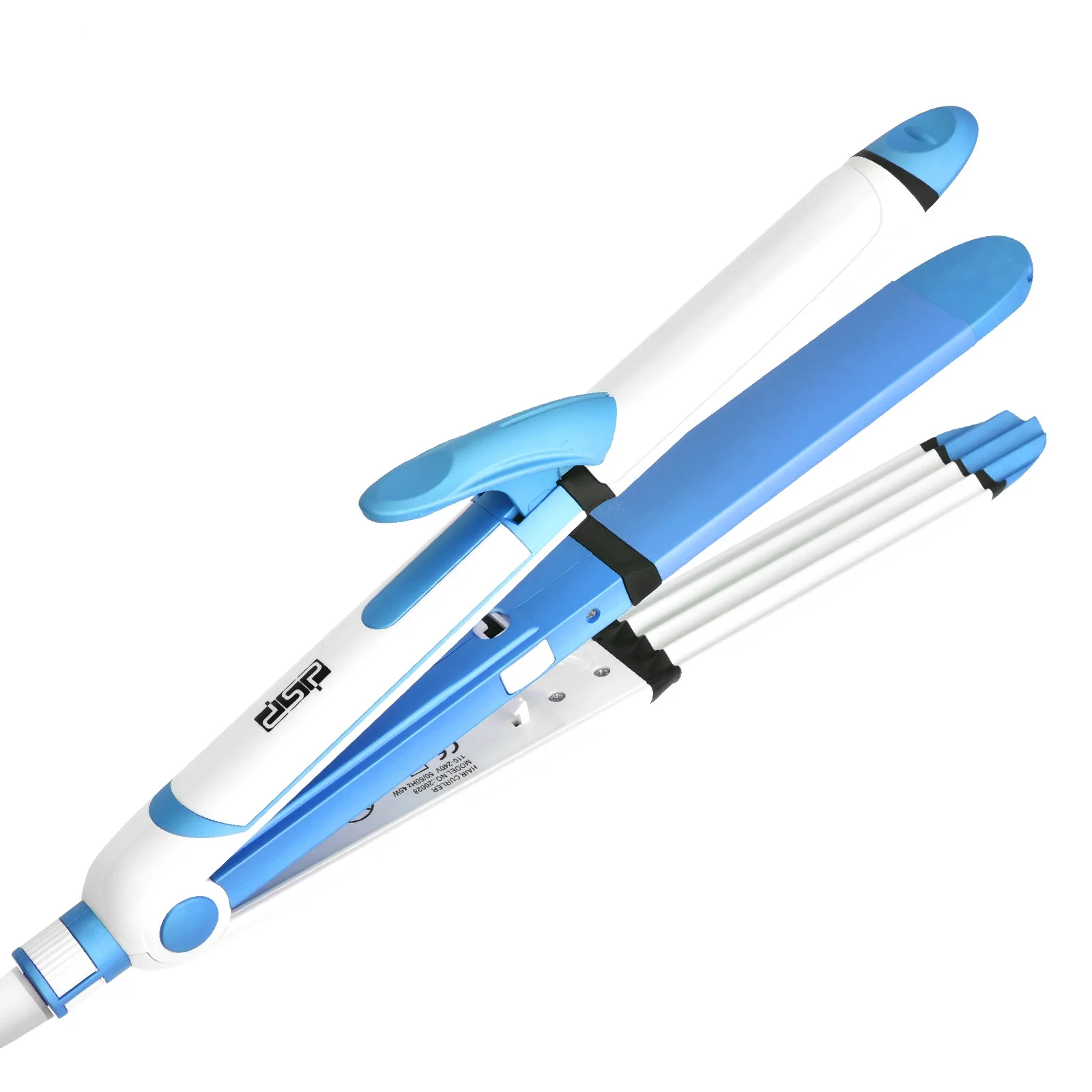 Hair Curler Three-in-one Multifunctional Hair Straightener Bangs Straight Curly Hair Fluffy No Damage Hair Straightener