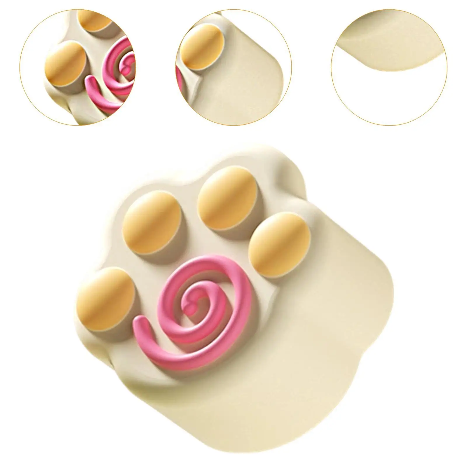 4x Table Edge Corner Protectors Supplies Thick Lovely Accessories Protective Wrap Covers for Bathroom Kids Baby Children Home