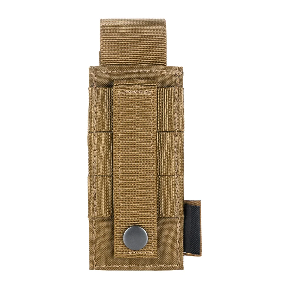 EXCELLENT ELITE SPANKER Tactical Pistol Molle Magazine Bag Single Magazine Holster Hunting Gun Clip Combat Equipment