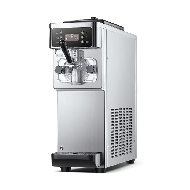 Commercial Table Top Good Quality Stainless Steel Yogurt Three Flavors Cheap Soft Serve Ice Cream Machine for Sale