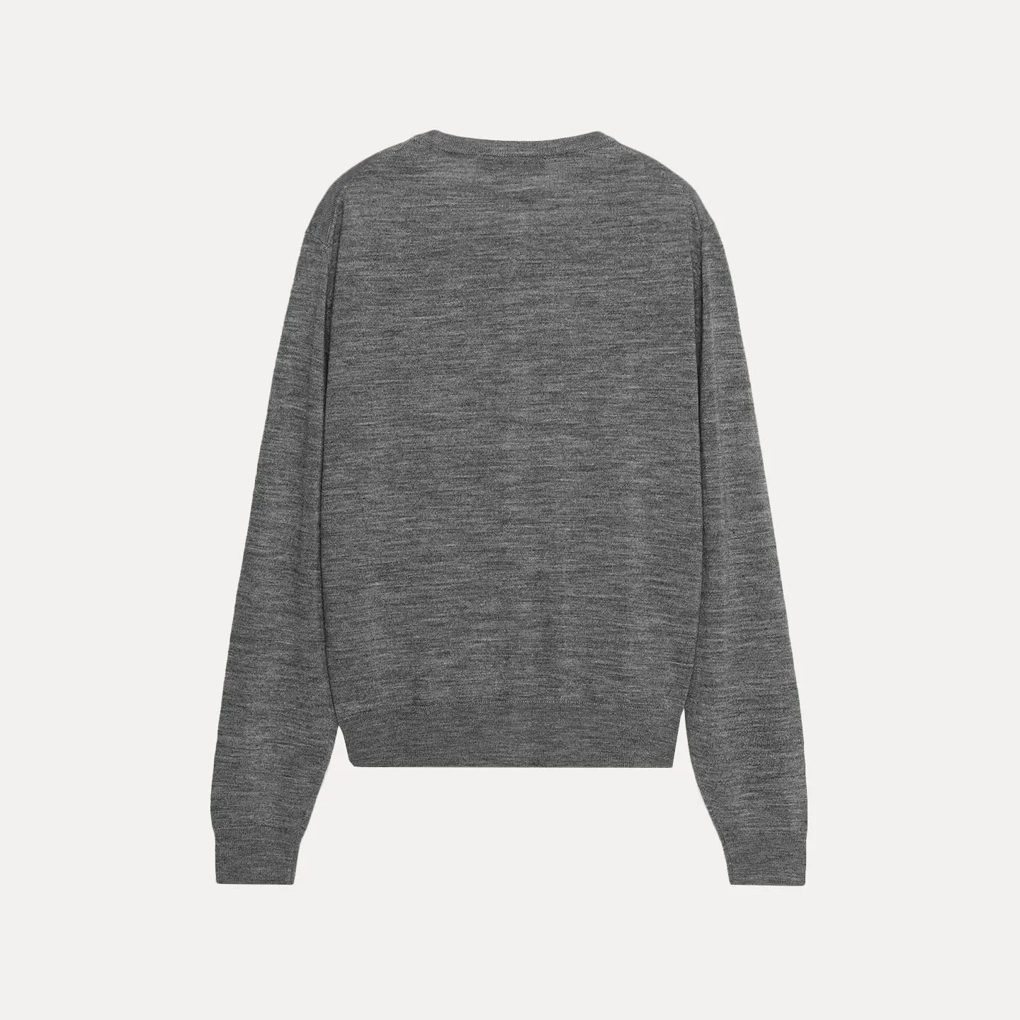 Faionable Pure Kleur Ronde Ne Lange Sve Gebreide Jaet Z Dames Herfst 2025, Nieuwe Collectie Europese Sle Open Vest