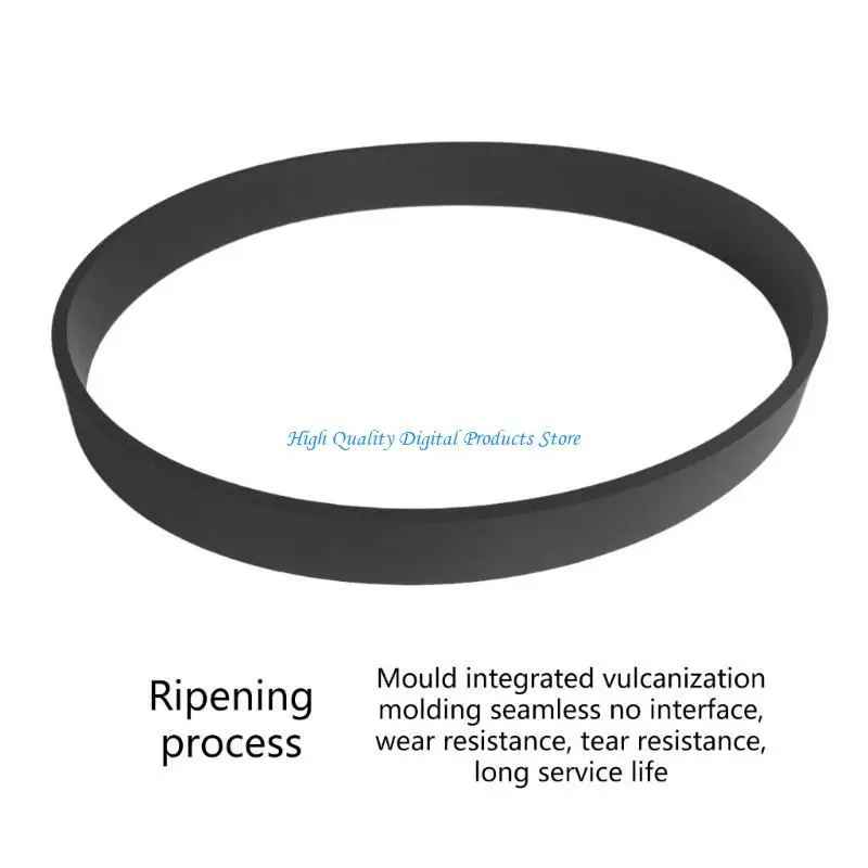 U2JE 강한 고무 진공 벨트 가방이없는 직립 진공을위한 교체 7/9/10 3031120