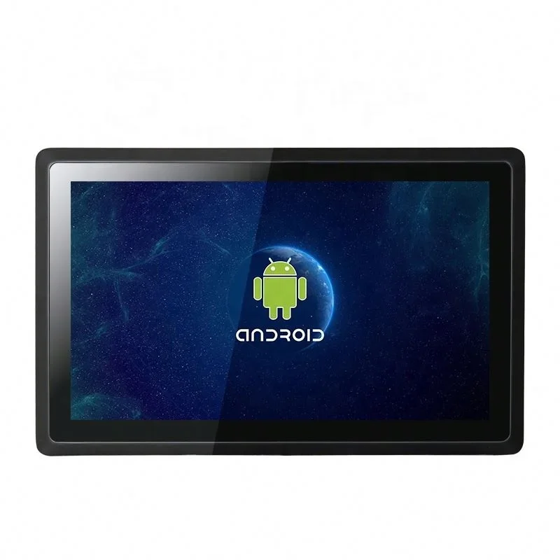 

industrial android tablet touch panel with poe open frame lcd mon itor hmi screen 15.6 inch 1500nits 1920