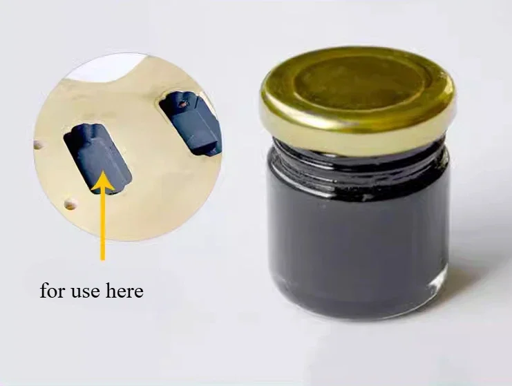 Electric Bass Electric Guitar Internal Noise Reduction Electromagnetic Graphite Shielding Paint Conductive Paint 35ml