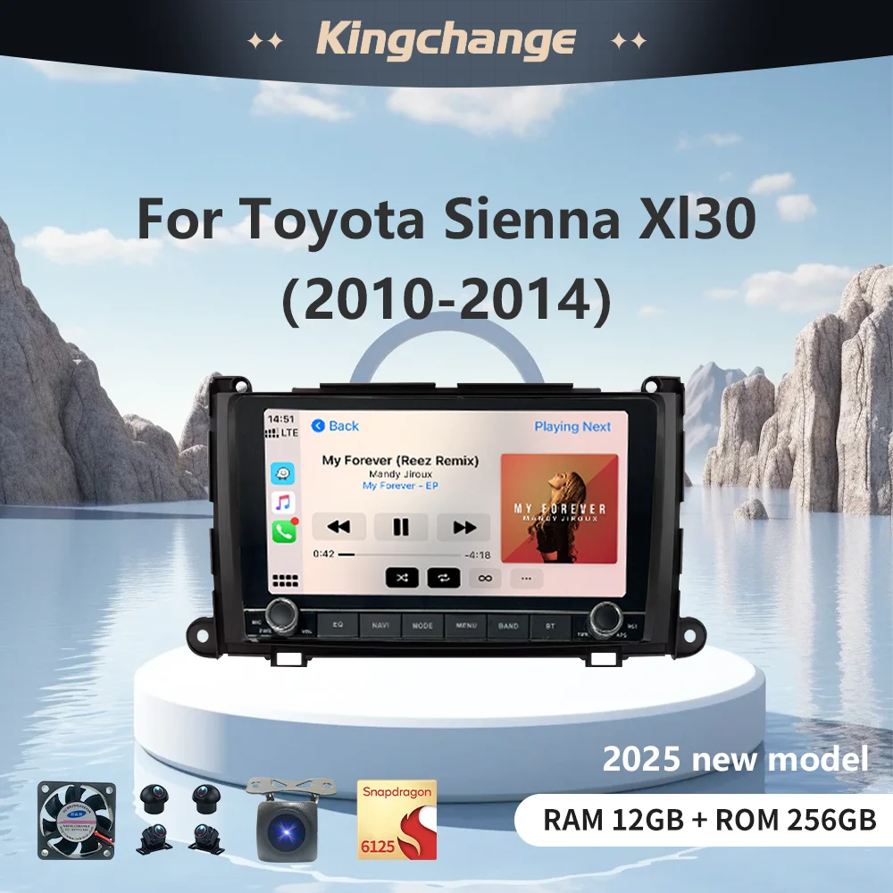 Kingchange Android 14 8,9 