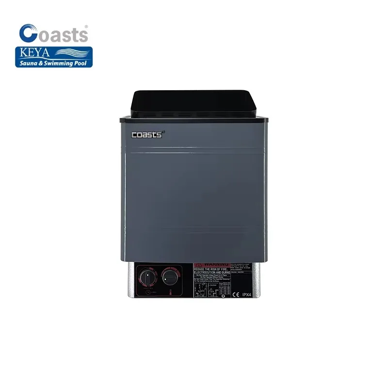 Keya Hot Sale Professional Home Sauna Room Heater Use 220V 3-9KW Internal Control Dry Electric Sauna Heater For Commercial