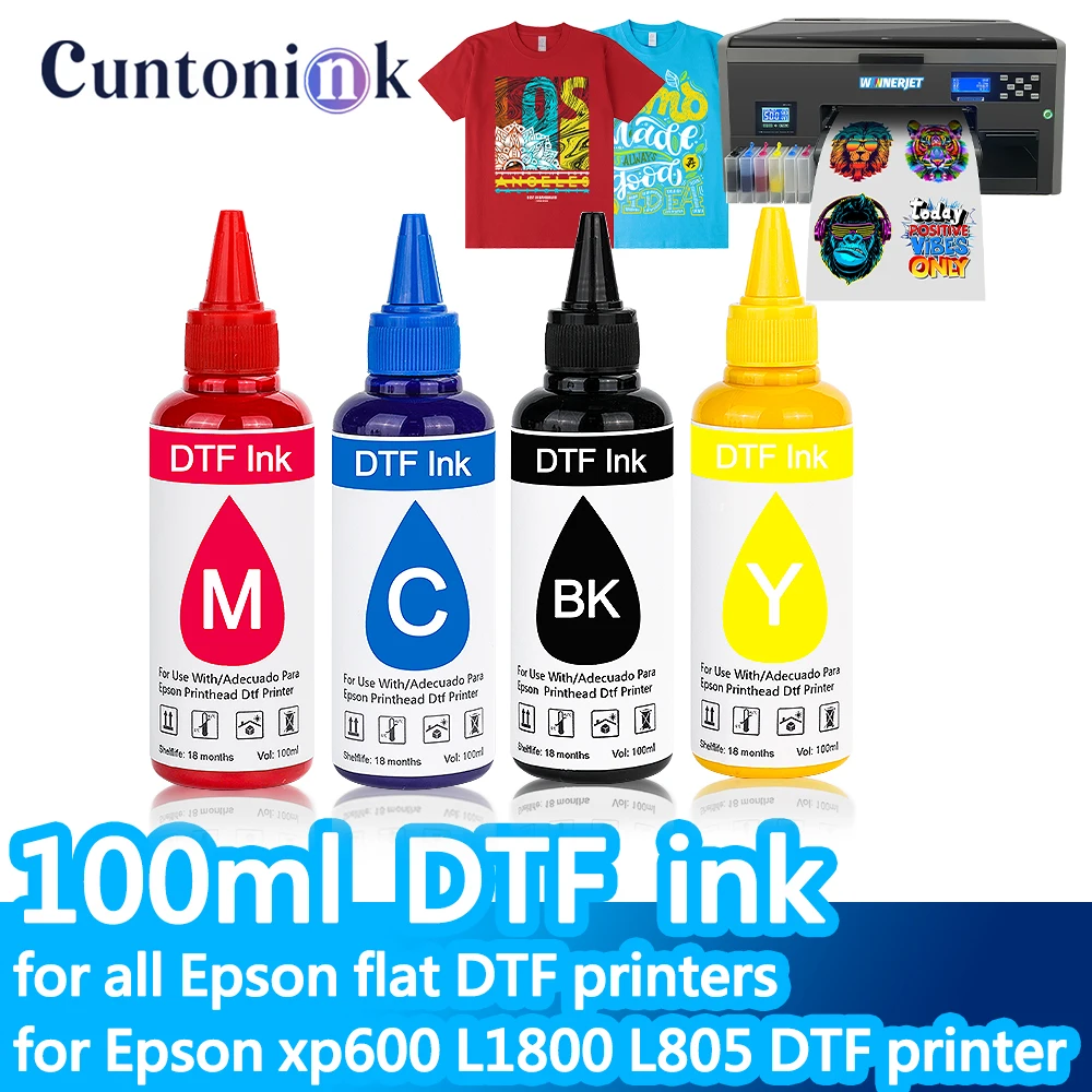 100Ml Dtf Ink For E… - image