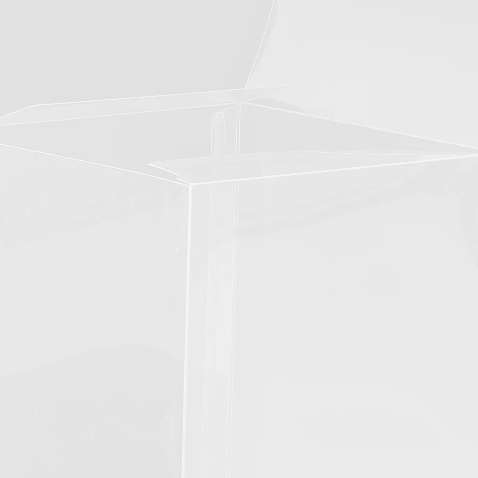 

15Pcs Transparent Clear Gift Boxes Reusable Plastic Candy Wrapping Packaging Cases Chocolate Storage Party Favor Containers