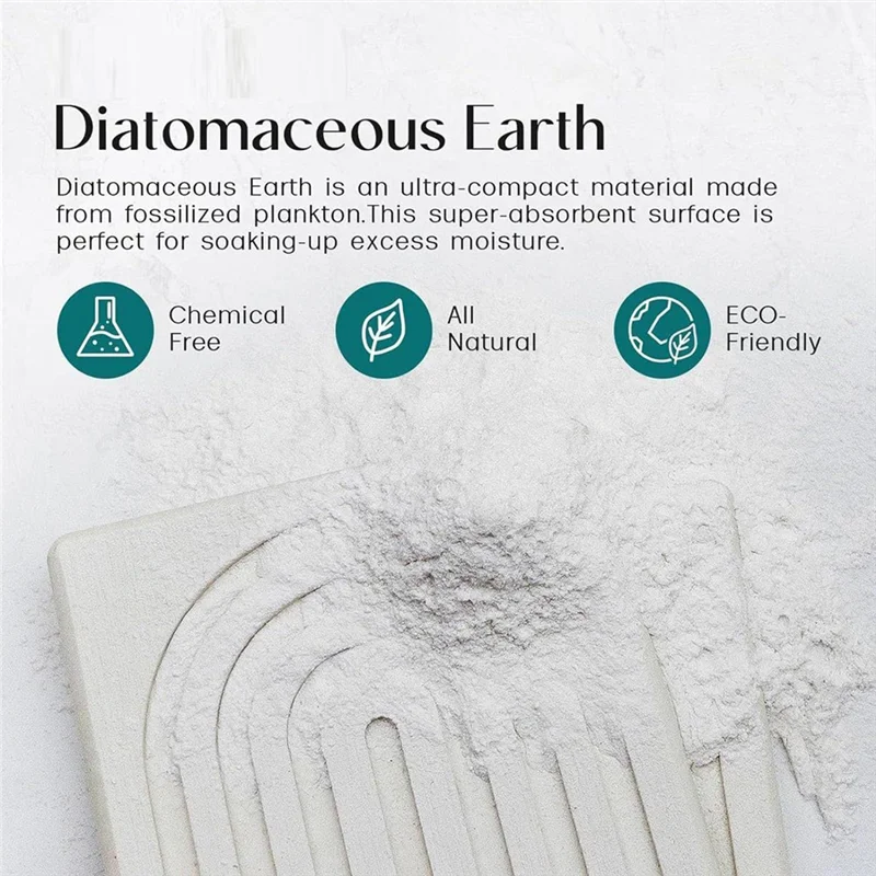 

A47U Reverse Groove Faucet Pad Diatom Mud Absorbent Quick-Drying Hard Pad Kitchen Bathroom Sink Wash Hand Pad