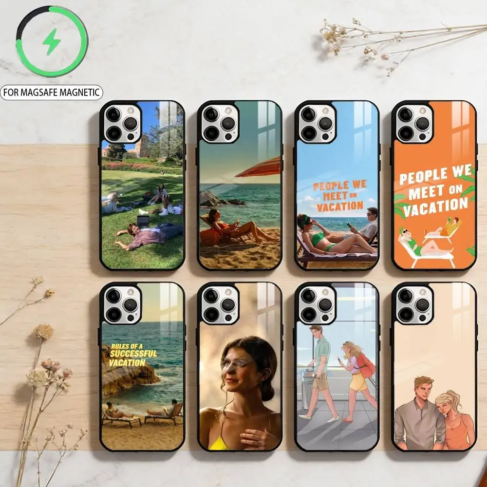

People We Meet on Vacation film Phone Case For iPhone17,16,15,14,13,12,11 Plus,Pro Max Magnetic For Magsafe Wireless Charging