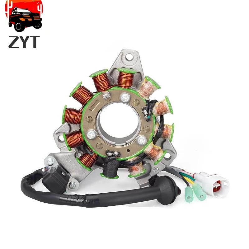 

Новая катушка статора магнето для мотоцикла 3GG-85510-01 3GG-85510-00-00 для Yamaha BANSHEE 350 YFZ350 1995-2006