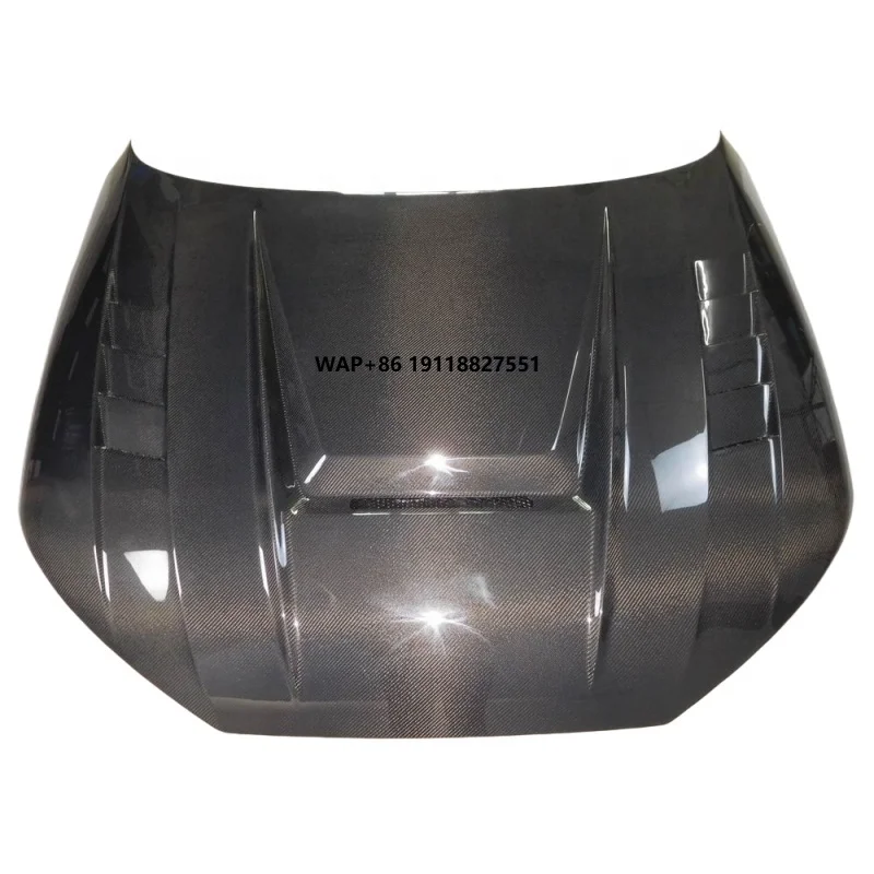 

AT Style Carbon Fiber Car Engine Cover Auto Hood foA4 B9 2016-2023