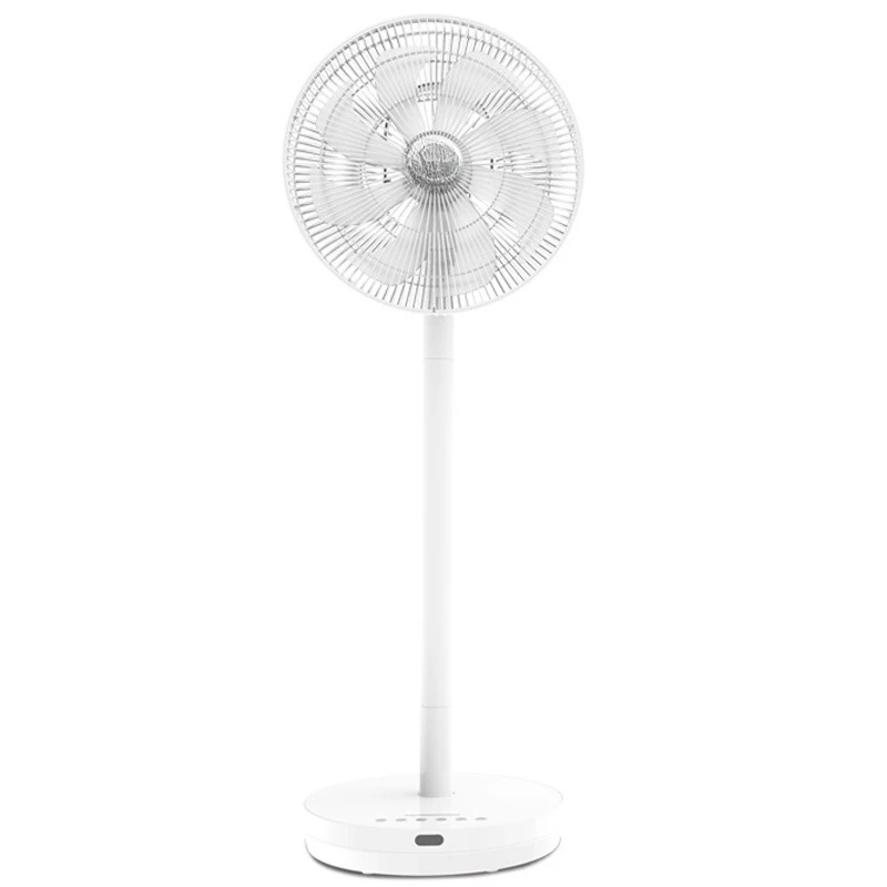 

Air circulation electric fan, silent remote control table vertical fan