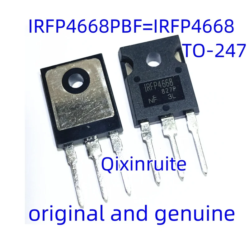 Qixinruite  New genuine IRFP4668PBF=IRFP4668  TO-247 N-channel 200V 130A MOSFET