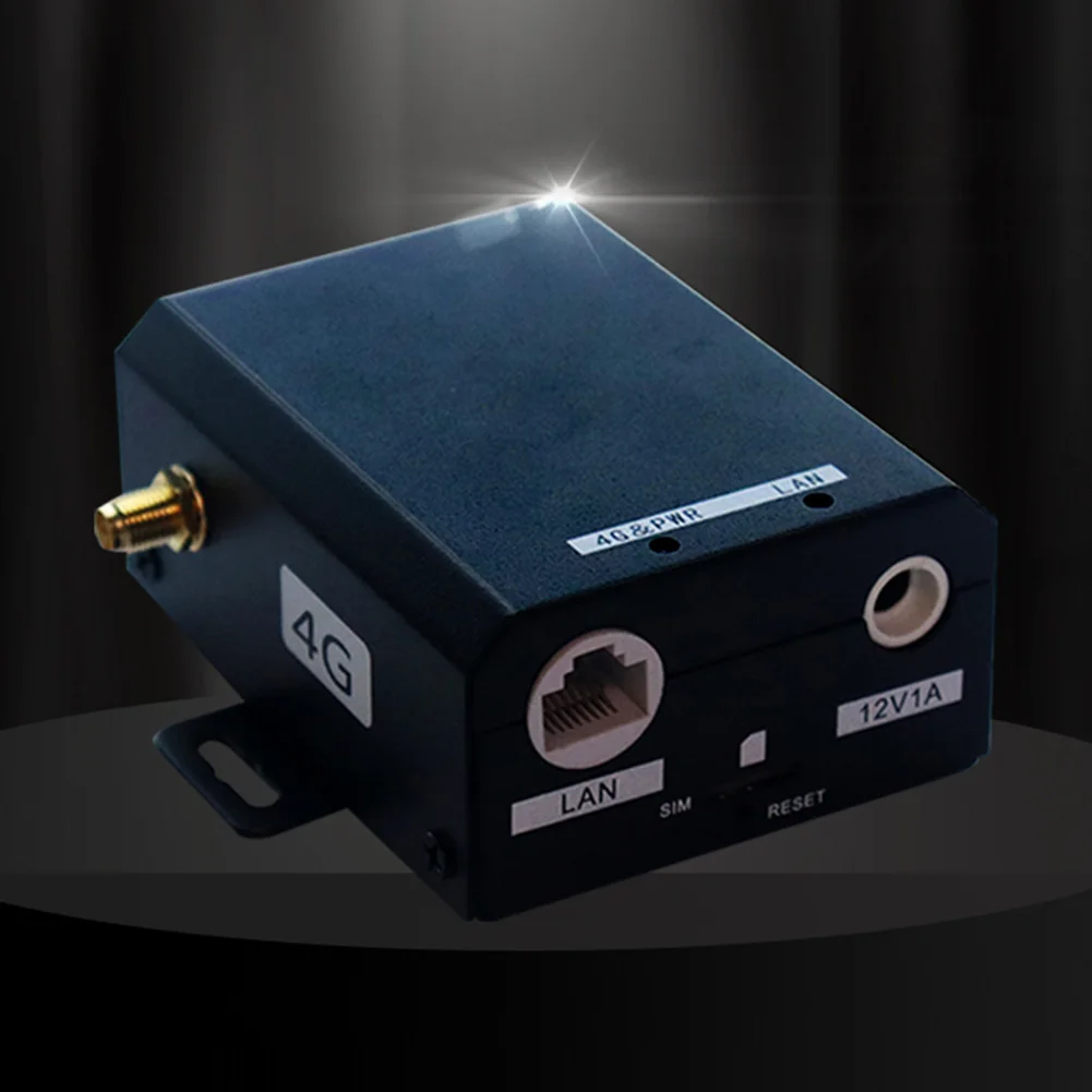 

H927 4G LTE Маршрутизатор промышленного класса 4G LTE Маршрутизатор для SIM-карты 150 Мбит/с с внешней антенной Поддержка 16 пользователей Wi-Fi для наружного применения