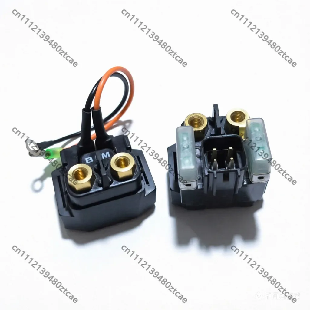Reinforced domestic starter motor relay durable stable start fit 1100 and 242 model practical electric system replacement parts