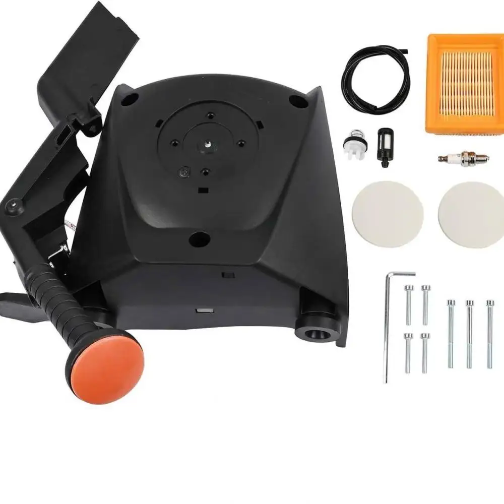 Power Sports Recoil Starter Compatible With Stihl Br800c Br800ce Parts 4283 190 4023 Lawn Equipment Startup Spare Accessory