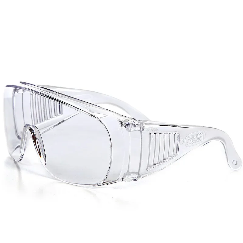 New Clear Vented Safety Goggles Eye Protection Protective Lab Anti Fog Glasses