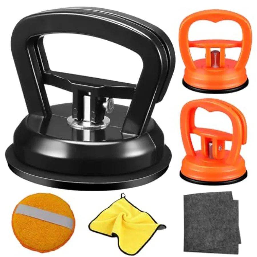 

Dent Puller, Dent Remover Tool for Car - Suction Cup for Car Dents, Handle Lifter for Car Body, Glass, Screens, and Objects, De