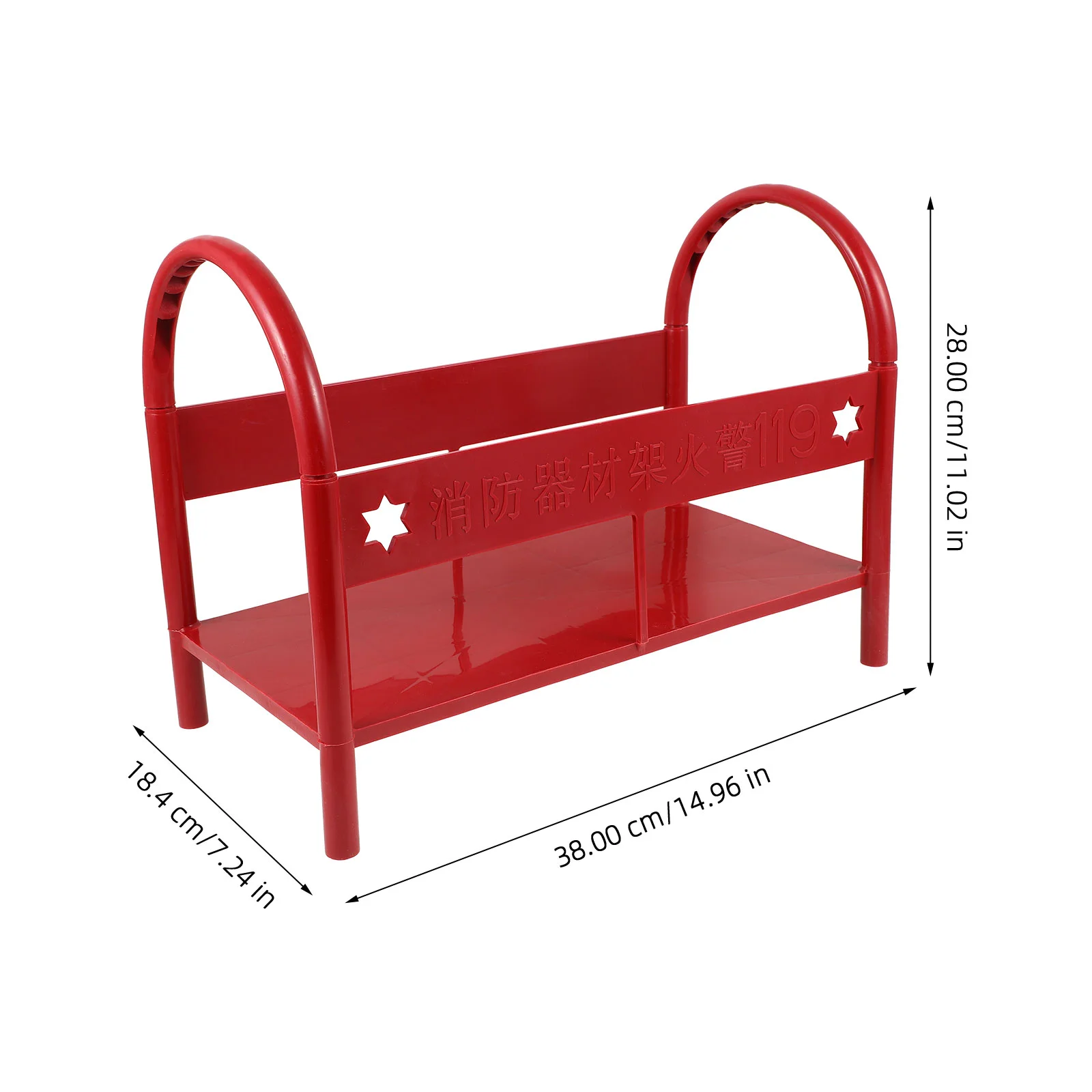 Fire Extinguisher Base Holder Can Put Shelf Mounting Kit for Plastic The House Support
