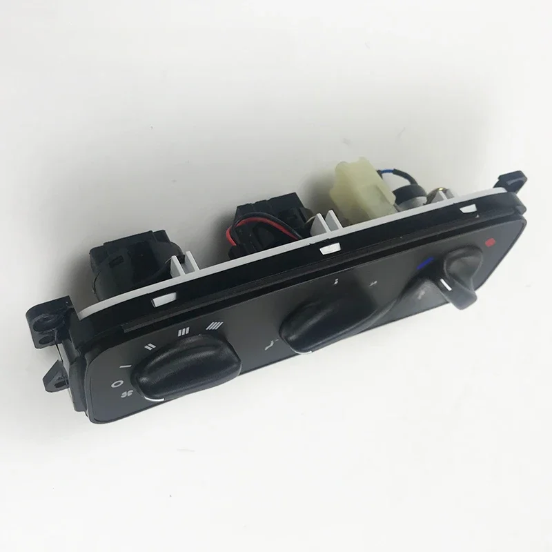 Excavator accessories modern R55 60-7 air conditioning control panel air conditioning switch/heating control switch panel