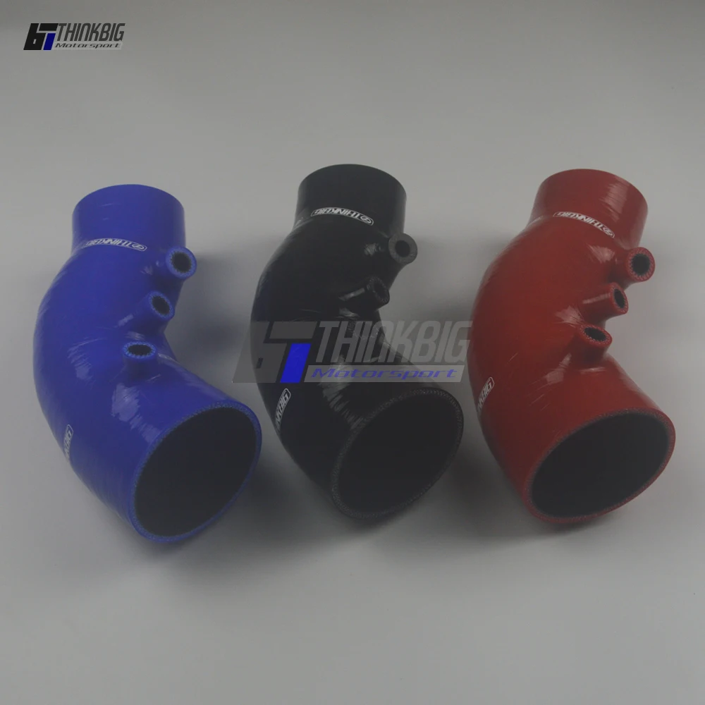 Silicone Air Intake Hose Kit For 2007-2011 Honda Civic Type-R FD2 2.0L K20A