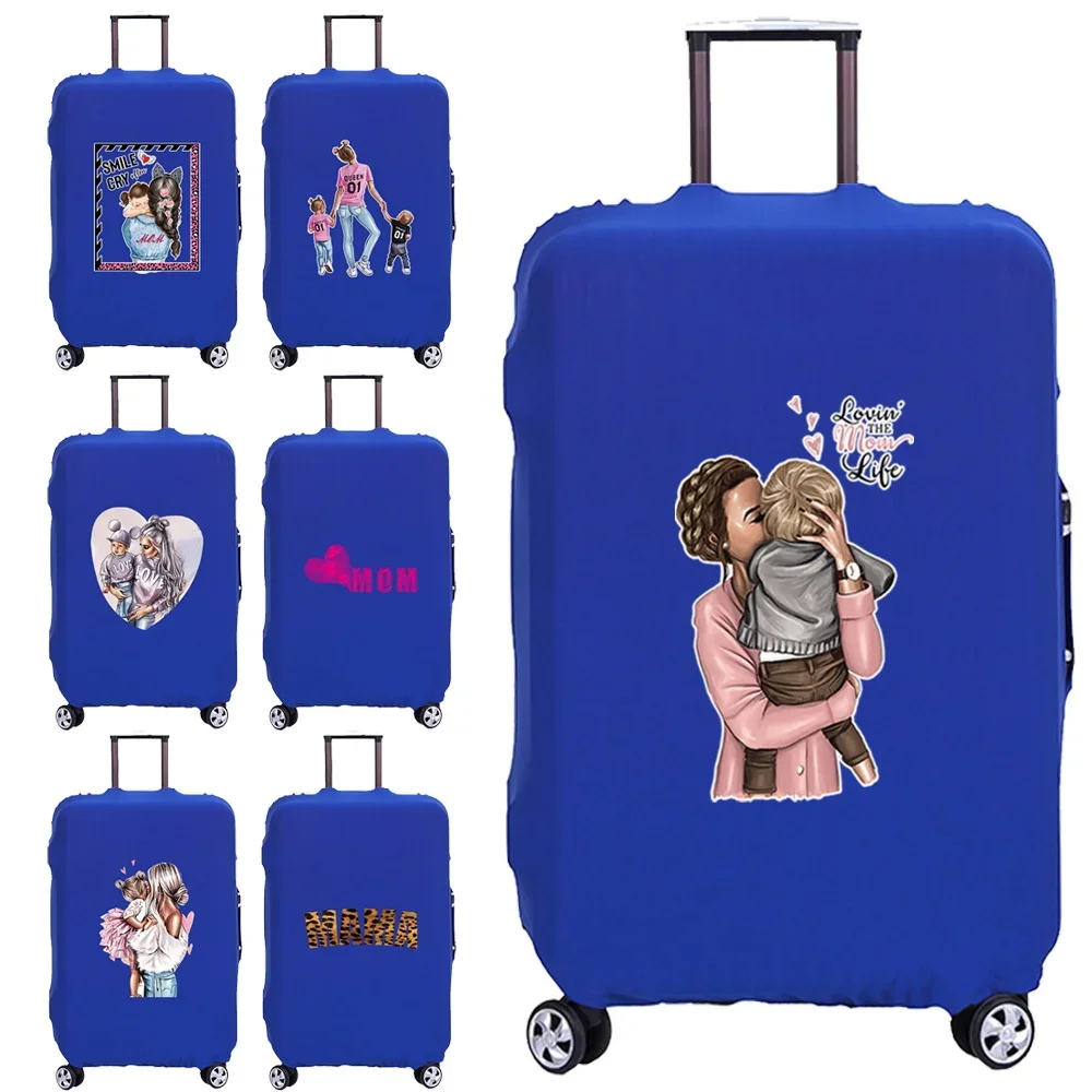 

Fashion Elasticity Travel Luggage Cover Print for 18-32 Inch Traveling Essentials Accessories Trolley Protective Suitcase Case