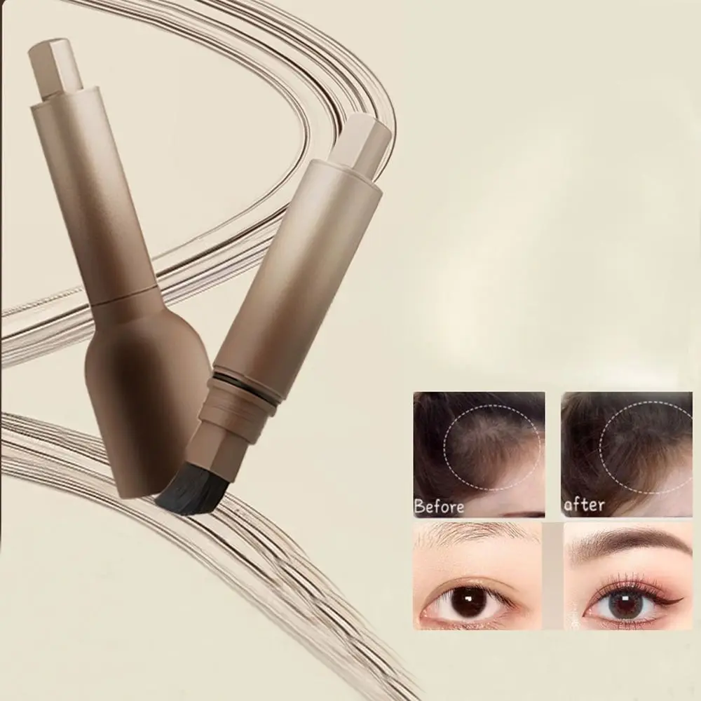

Waterproof Eyebrow Pencil Sweat-proof Hair-Like Strokes Eyebrow Tint Quick Drying Long Lasting Hairline Shadow Powder