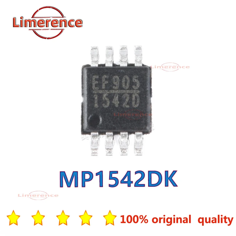 MP1542DK-LF-Z 1542D MSOP-8 MP1542DK-LF MP1542DK MP1542D MP1542 Boost Converter Chipset 100% new imported original 100% quality