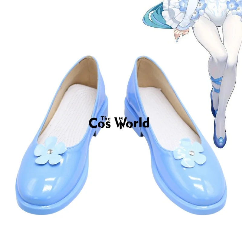 

Miku Flower Fairy Nemophila Customize Anime Cosplay Shoes