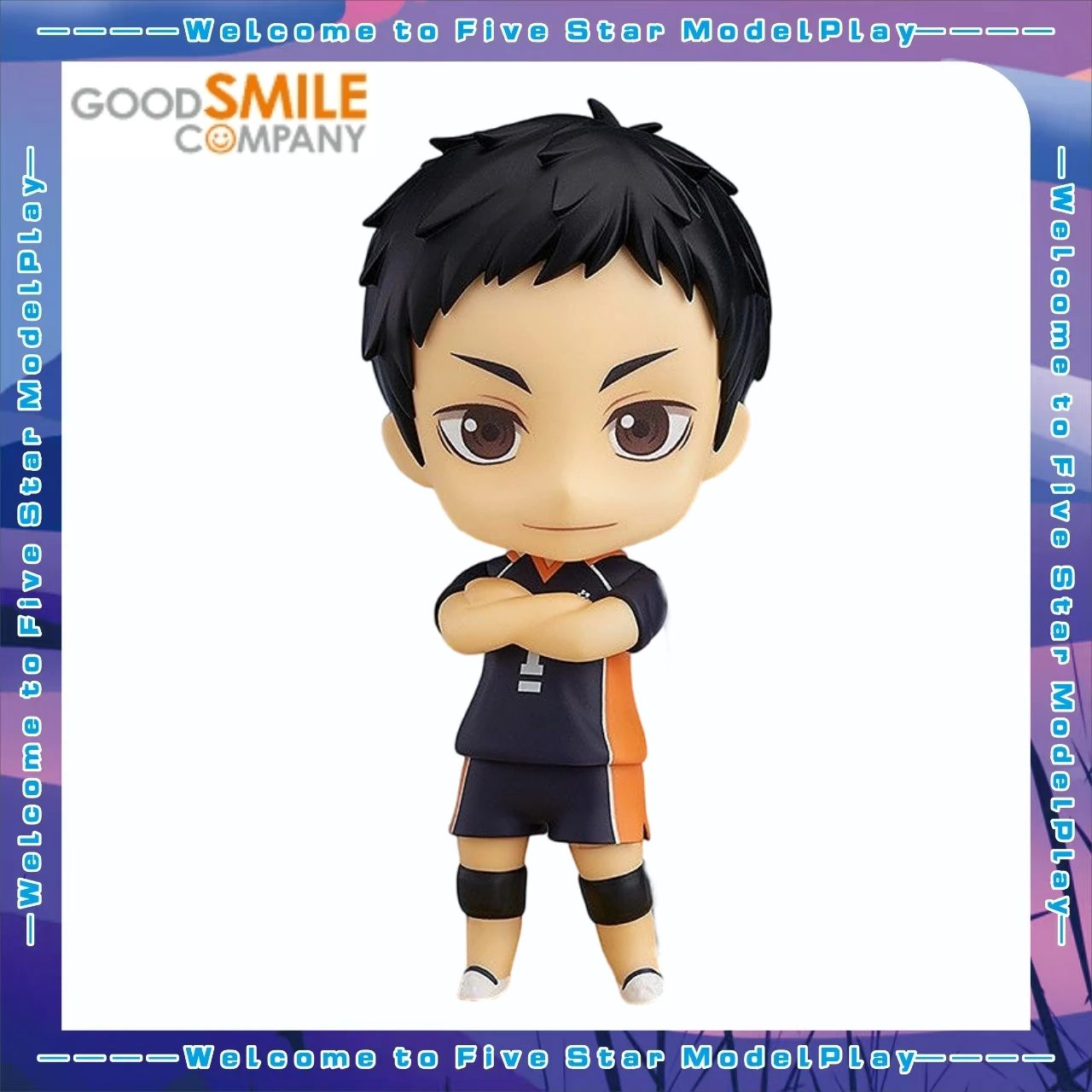 

【FS】 GSC Nendoron 772 Volleyball Boy Sawamura Dadi Action Figures Anime Toys Model