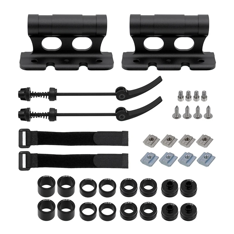 

Горячее крепление на стойку велосипеда, кронштейн для крепления передней вилки с быстроразъемными креплениями для блока вилки из сплава для большинства горных велосипедов